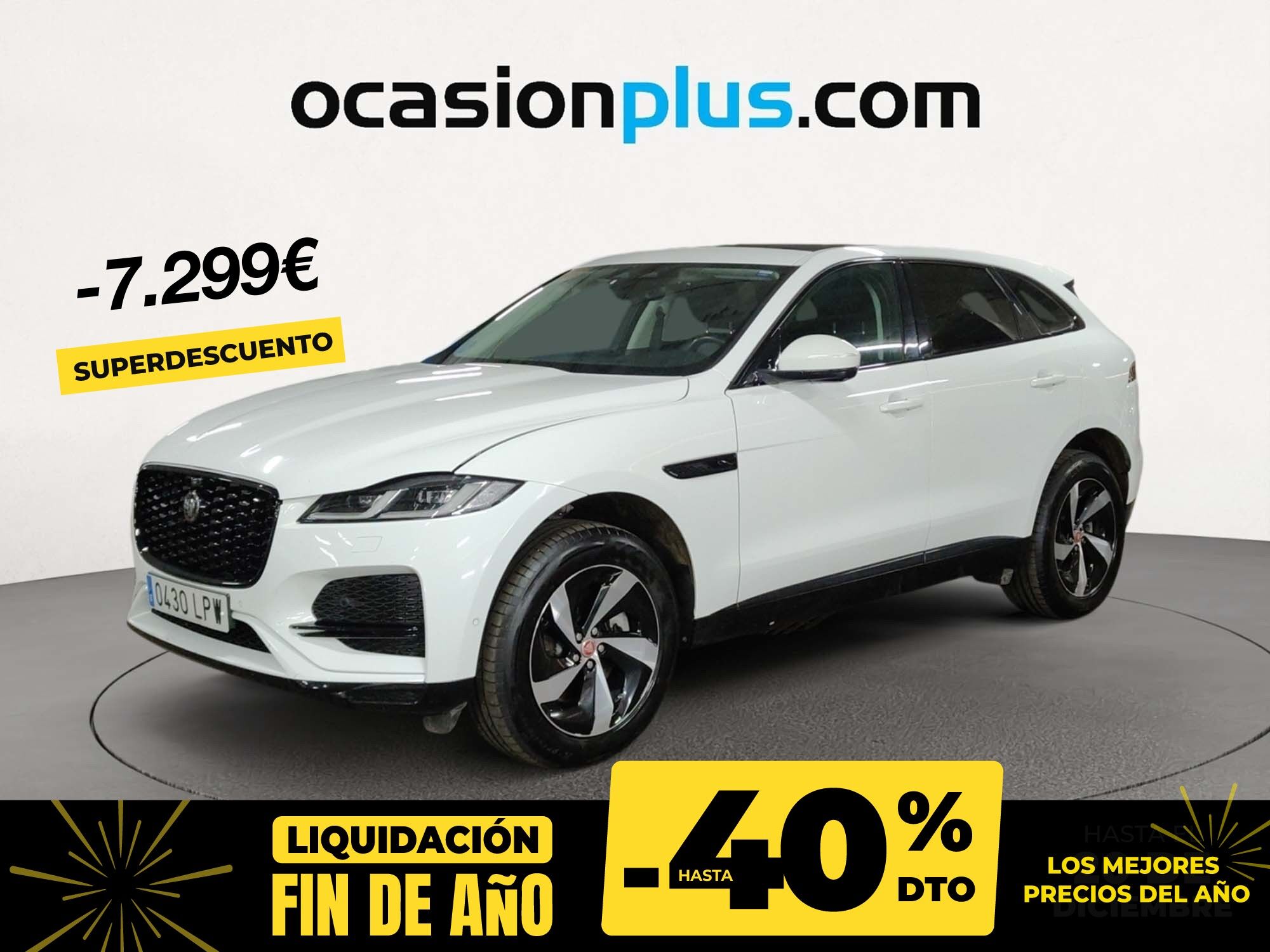 JAGUAR F-Pace (2.0D I4 MHEV Standard S AWD Auto 150 kW (204 CV)) en Madrid