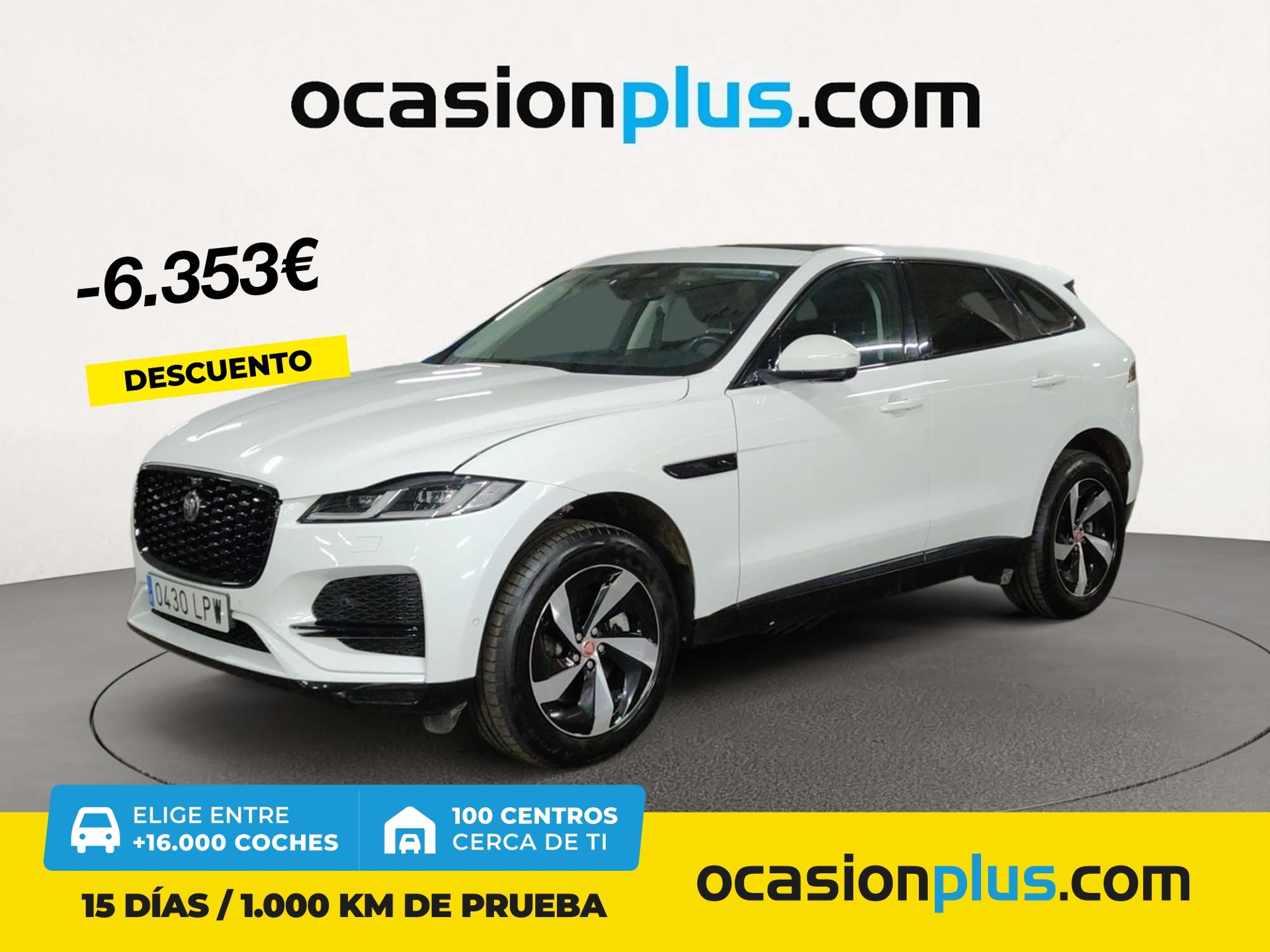 Imagen de JAGUAR F-Pace