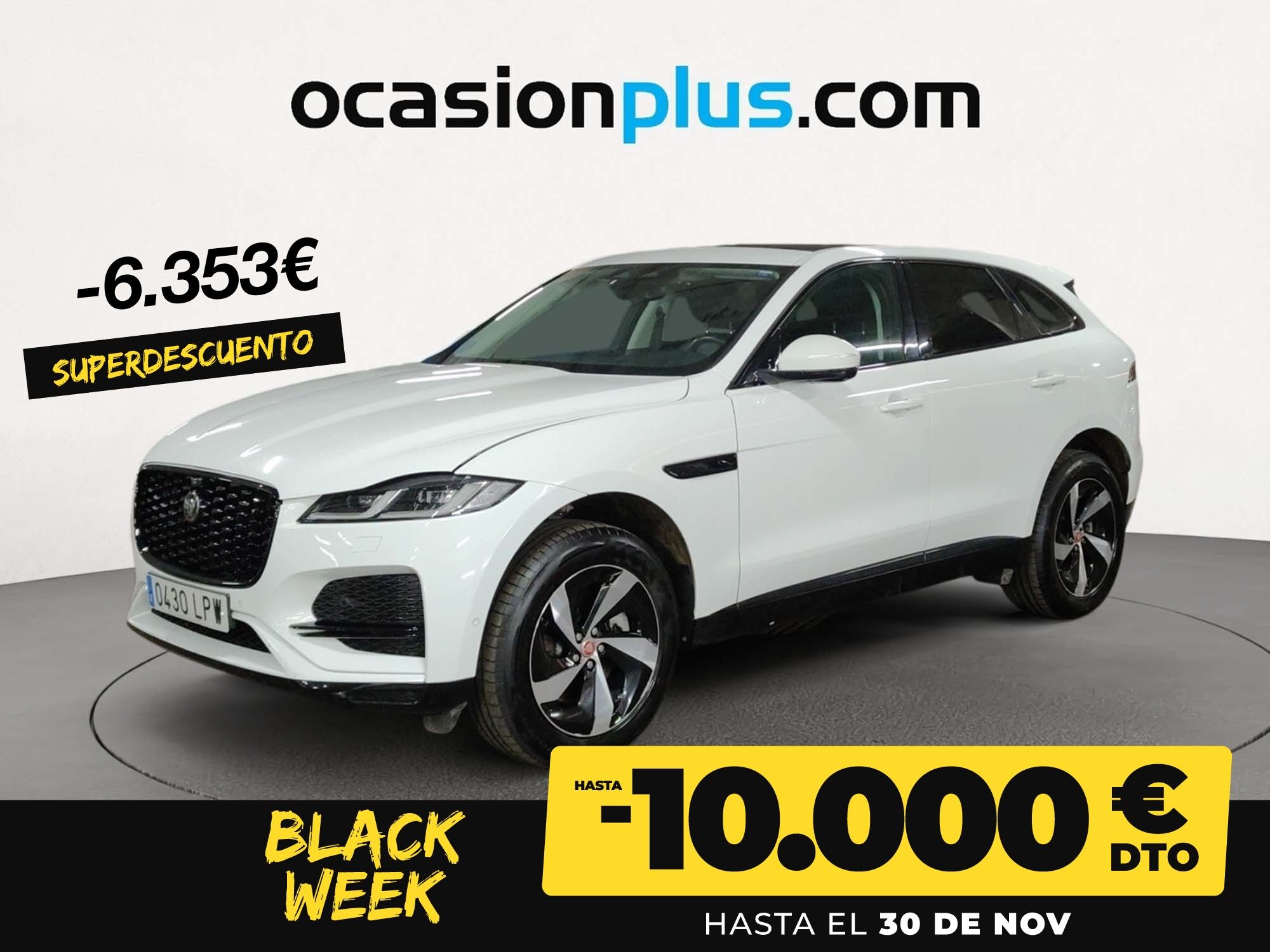 JAGUAR F-Pace (2.0D I4 MHEV Standard S AWD Auto 150 kW (204 CV)) en Madrid