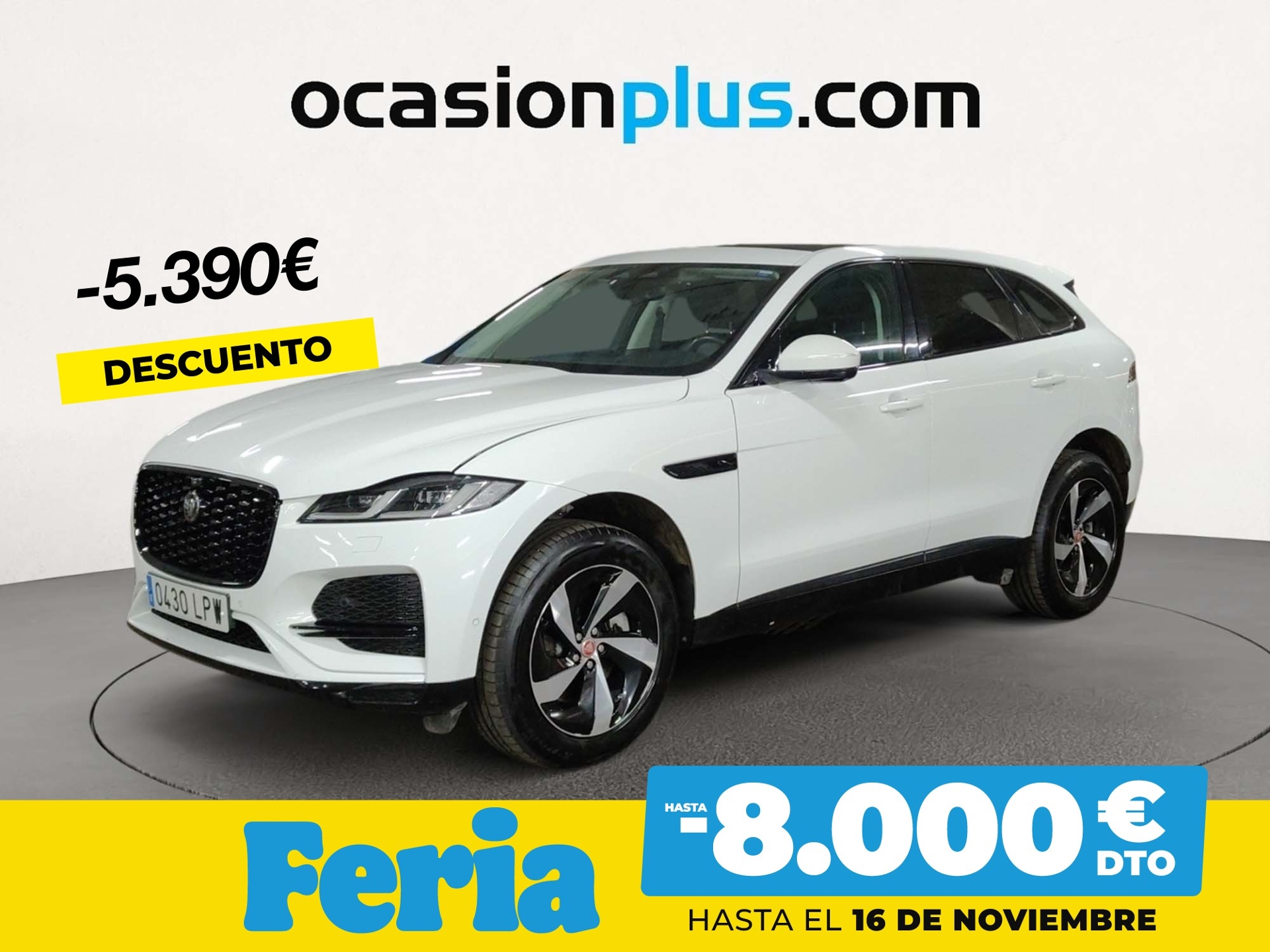 Imagen de JAGUAR F-Pace