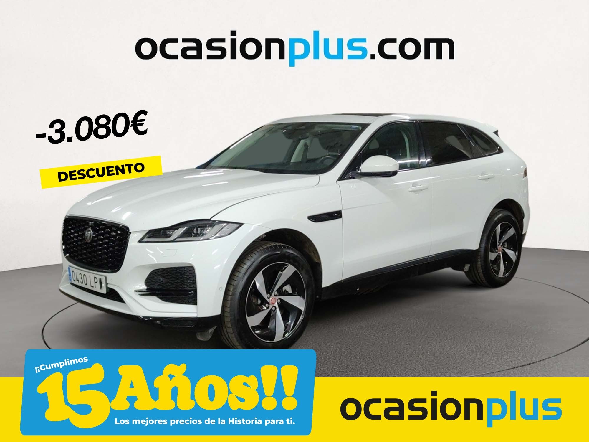 JAGUAR F-Pace (2.0D I4 MHEV Standard S AWD Auto 150 kW (204 CV)) en Madrid