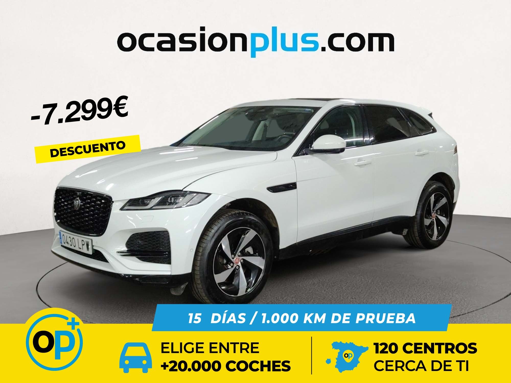 JAGUAR F-Pace (2.0D I4 MHEV Standard S AWD Auto 150 kW (204 CV)) en Madrid