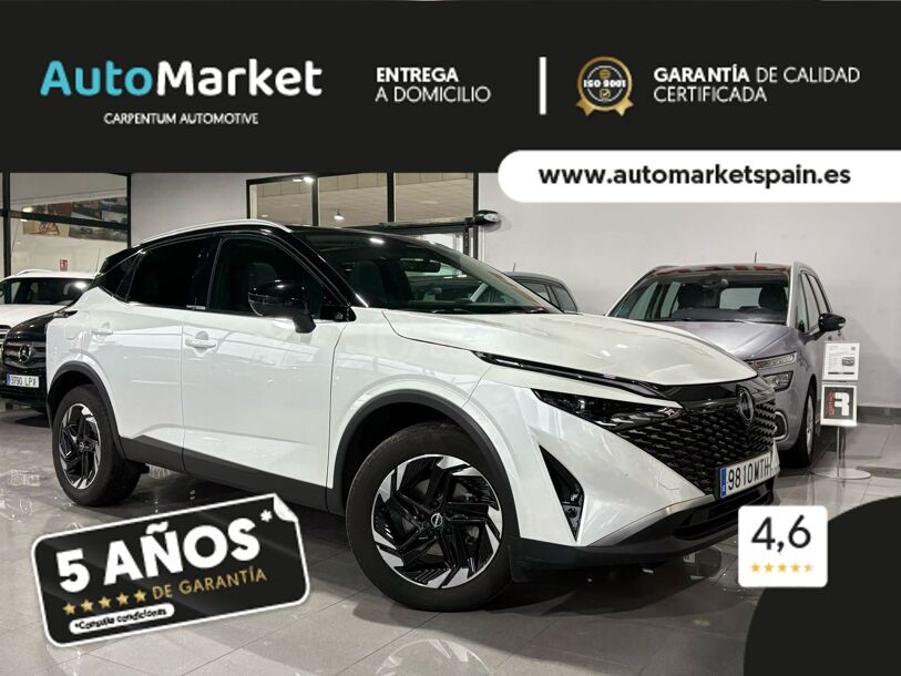 Foto del NISSAN Qashqai 1.3 DIG-T mHEV 12V N-Connecta 4x2 Aut. 116kW