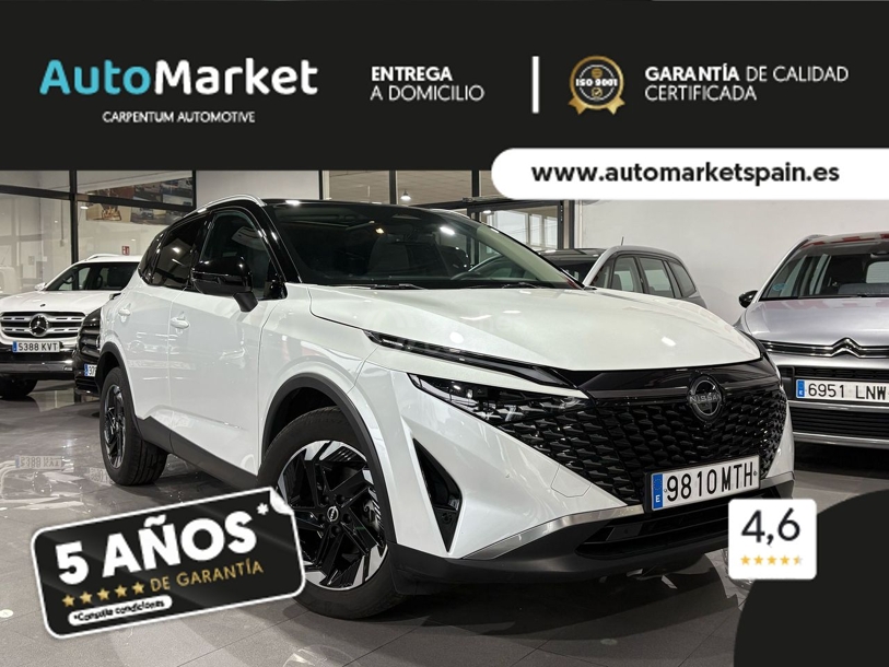 Foto del NISSAN Qashqai 1.3 DIG-T mHEV 12V N-Connecta 4x2 Aut. 116kW