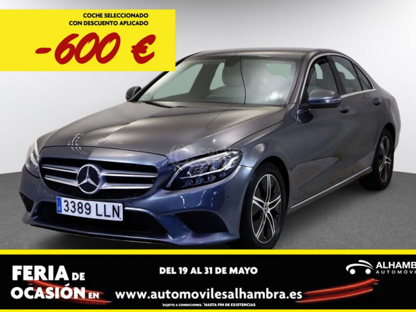 Foto del MERCEDES Clase C C 200 9G-Tronic