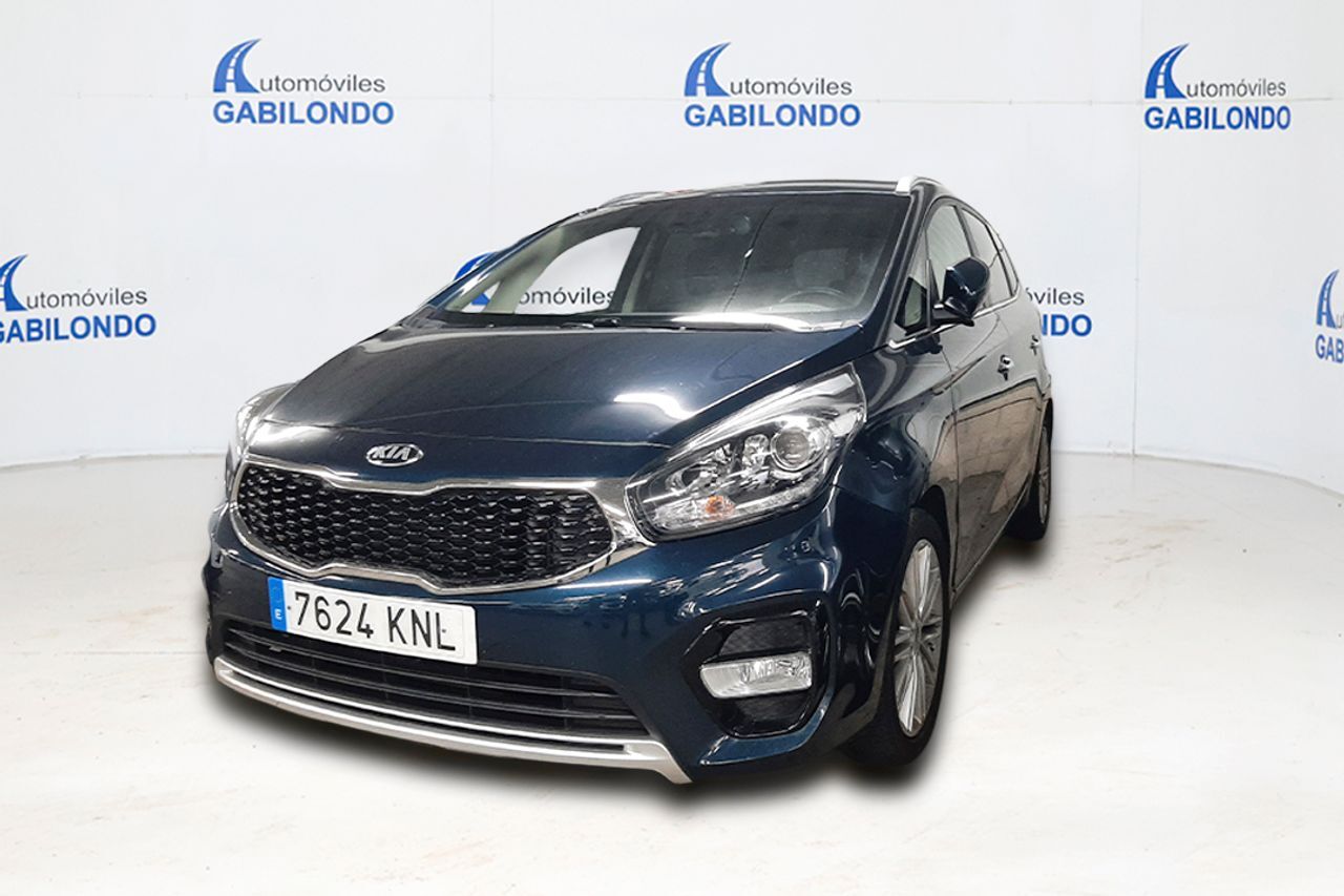 KIA Carens (1.7 CRDi VGT 85kW (115CV) Drive Eco-Dyn) en Valladolid
