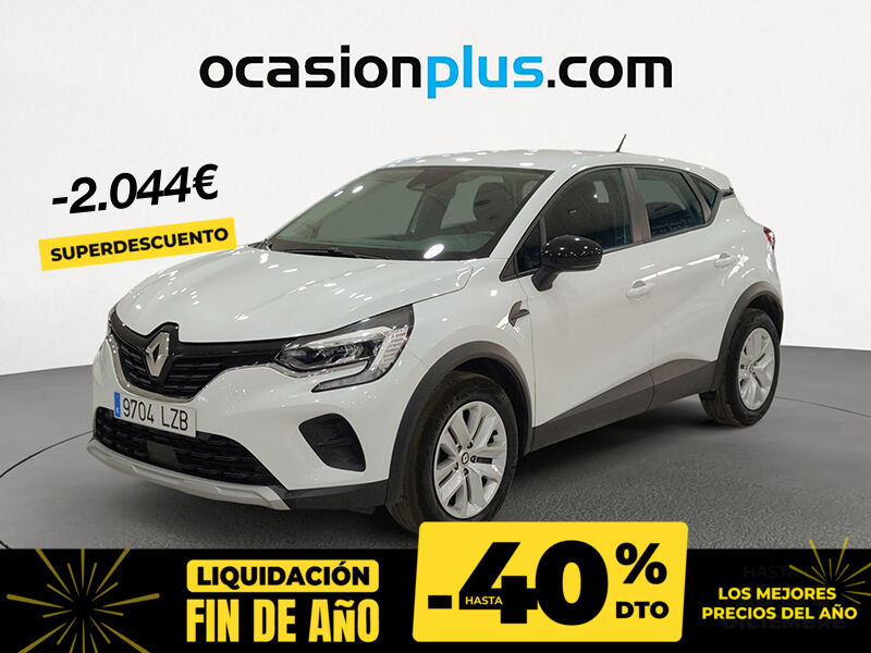 RENAULT Captur (Intens TCe GLP 74 kW (100 CV)) en Madrid