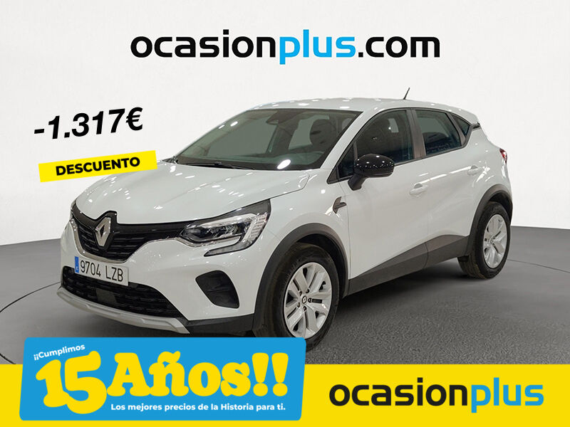 RENAULT Captur (Intens TCe GLP 74 kW (100 CV)) en Madrid
