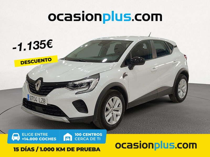 RENAULT Captur (Intens TCe GLP 74 kW (100 CV)) en Madrid