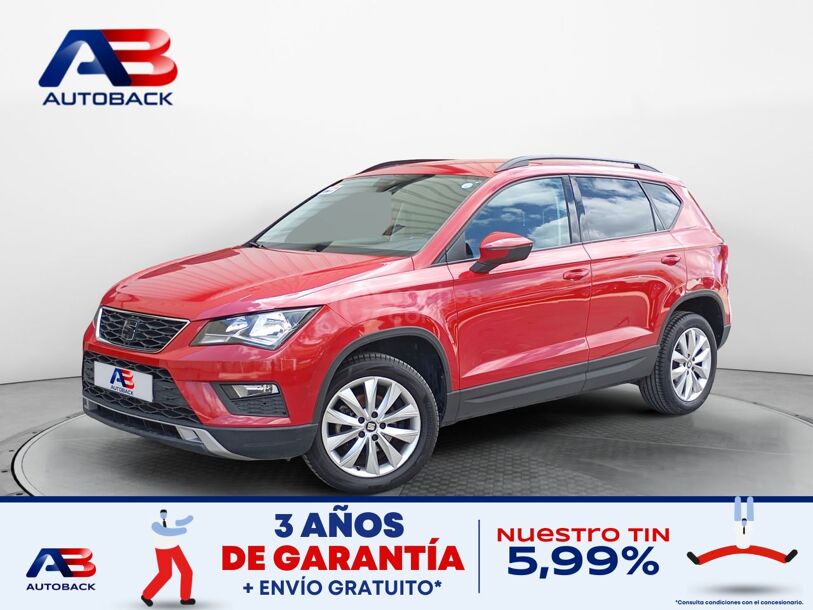 Foto del SEAT Ateca 1.6TDI CR S&S Eco. Business Reference