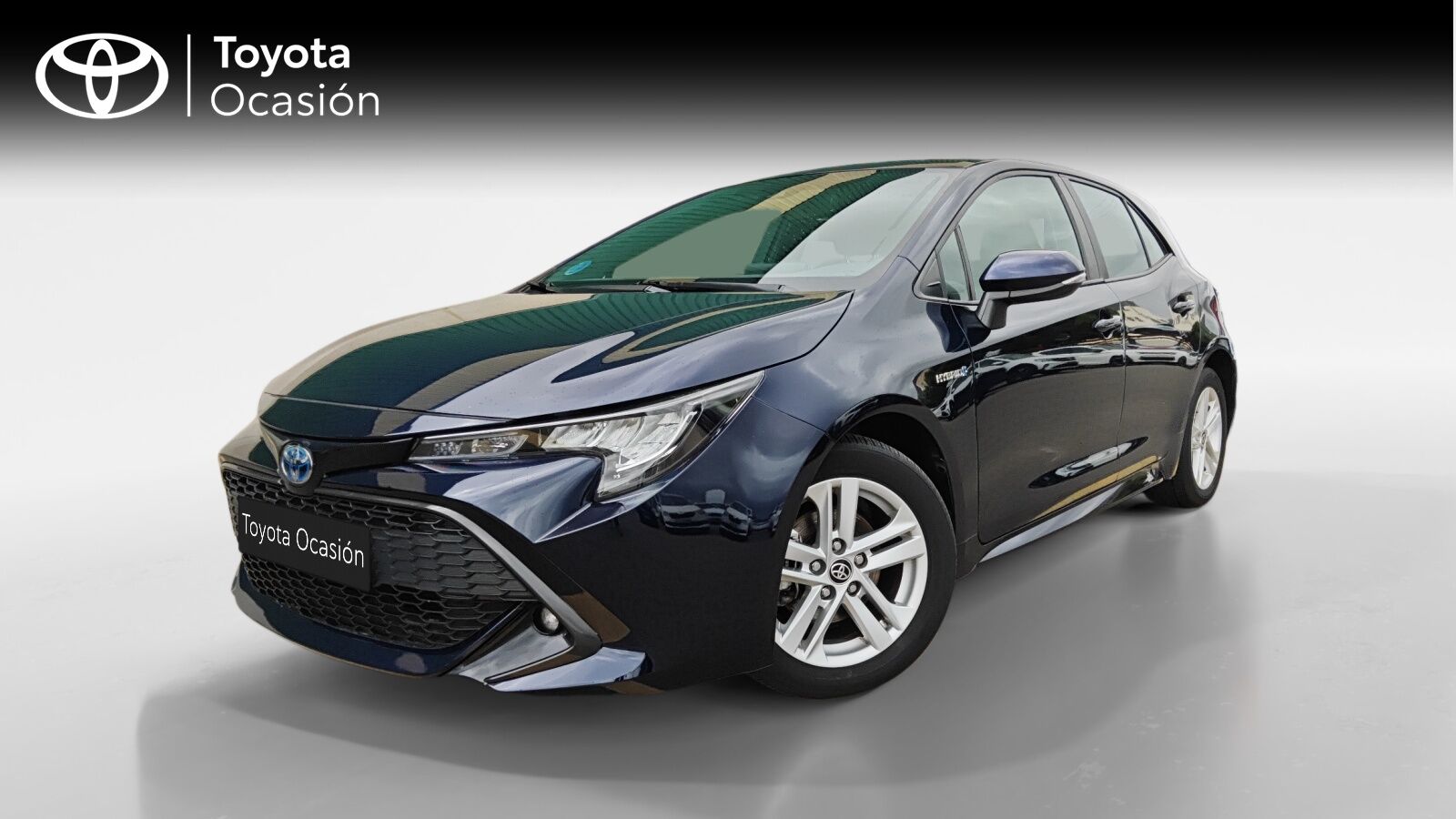 TOYOTA Corolla (BERLINA CON PORTON 1.8 HYBRID ACTIVE TECH E-CVT 122 5P) en 