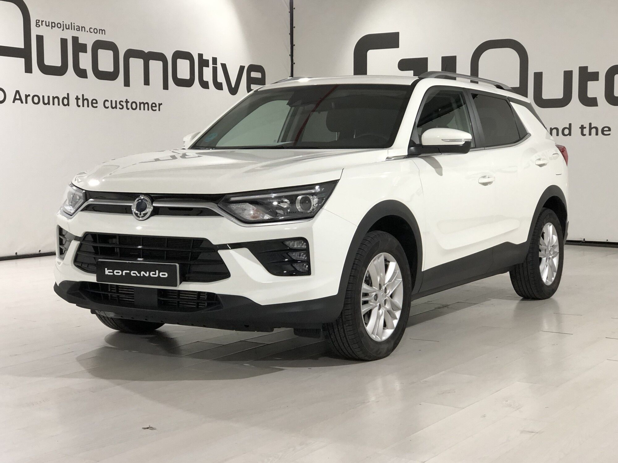 SSANGYONG KGM Korando (G15T Limited 4x2 L.P.) en Burgos