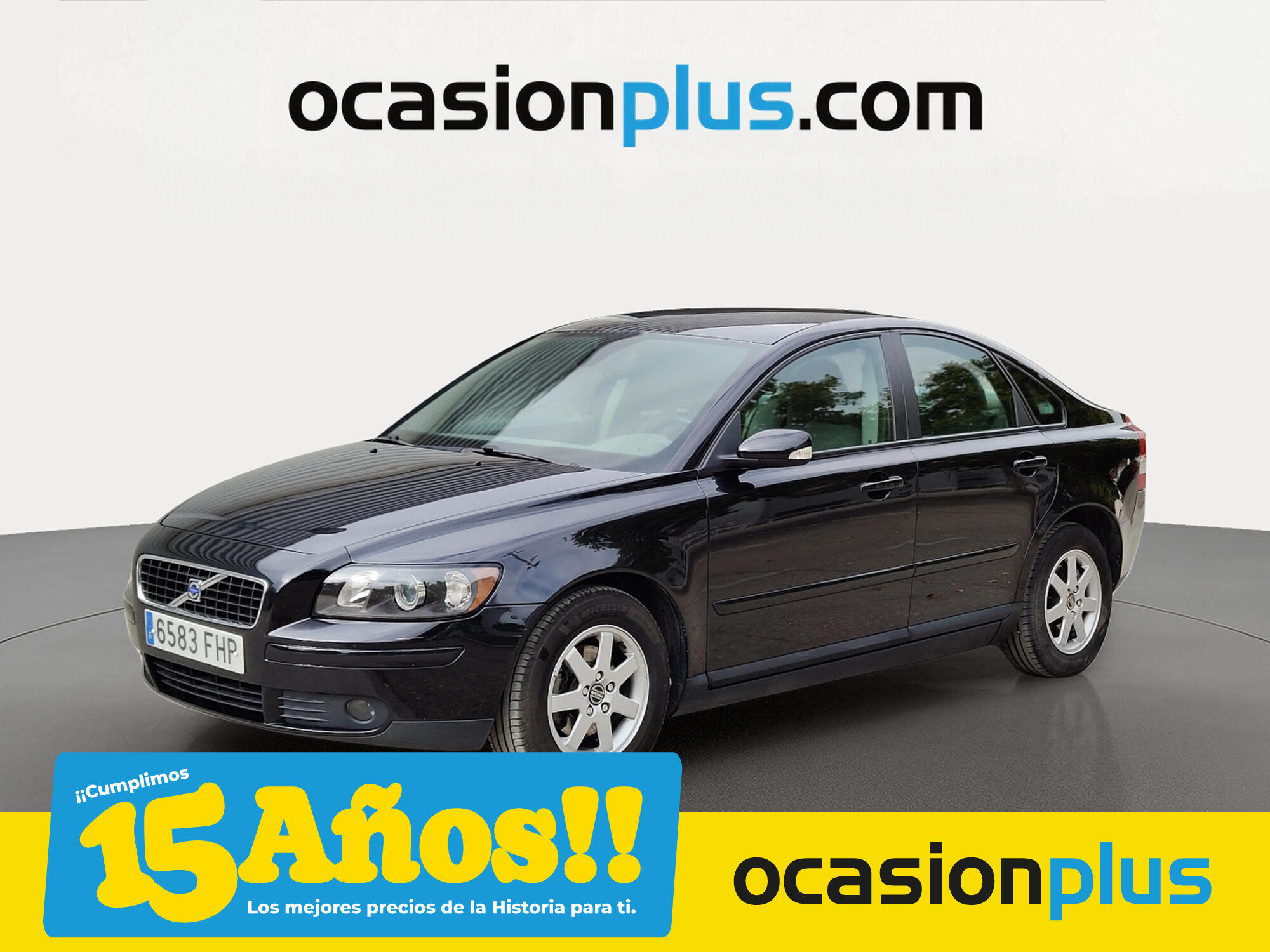 VOLVO S40 (1.8 Kinetic 92 kW (125 CV)) en Madrid