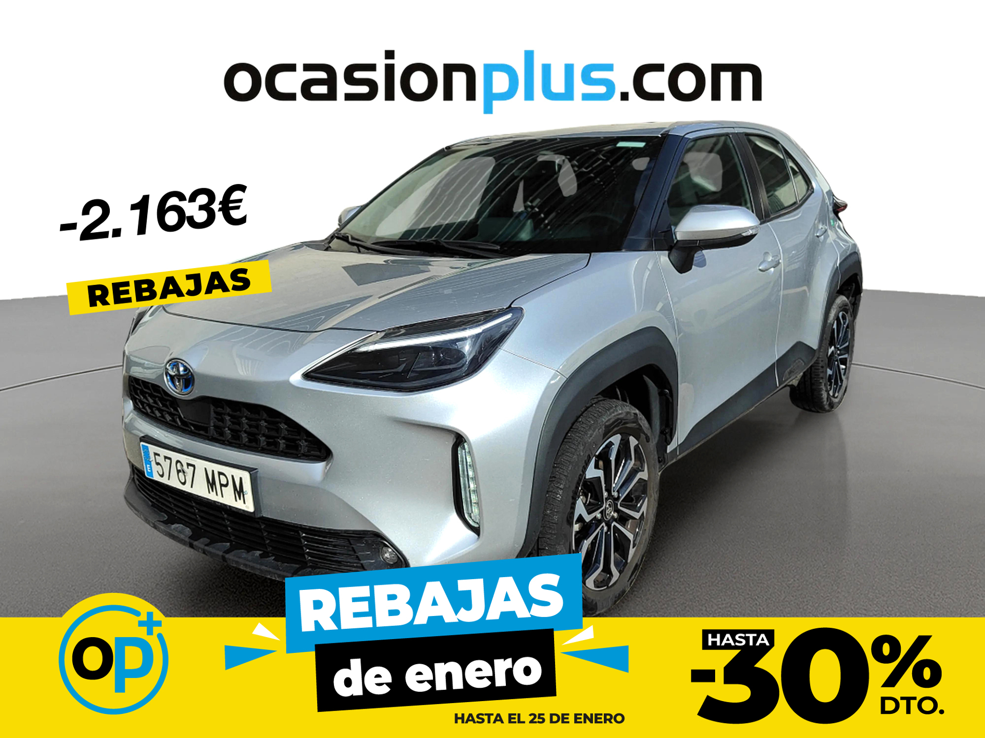 Imagen de TOYOTA Yaris Cross