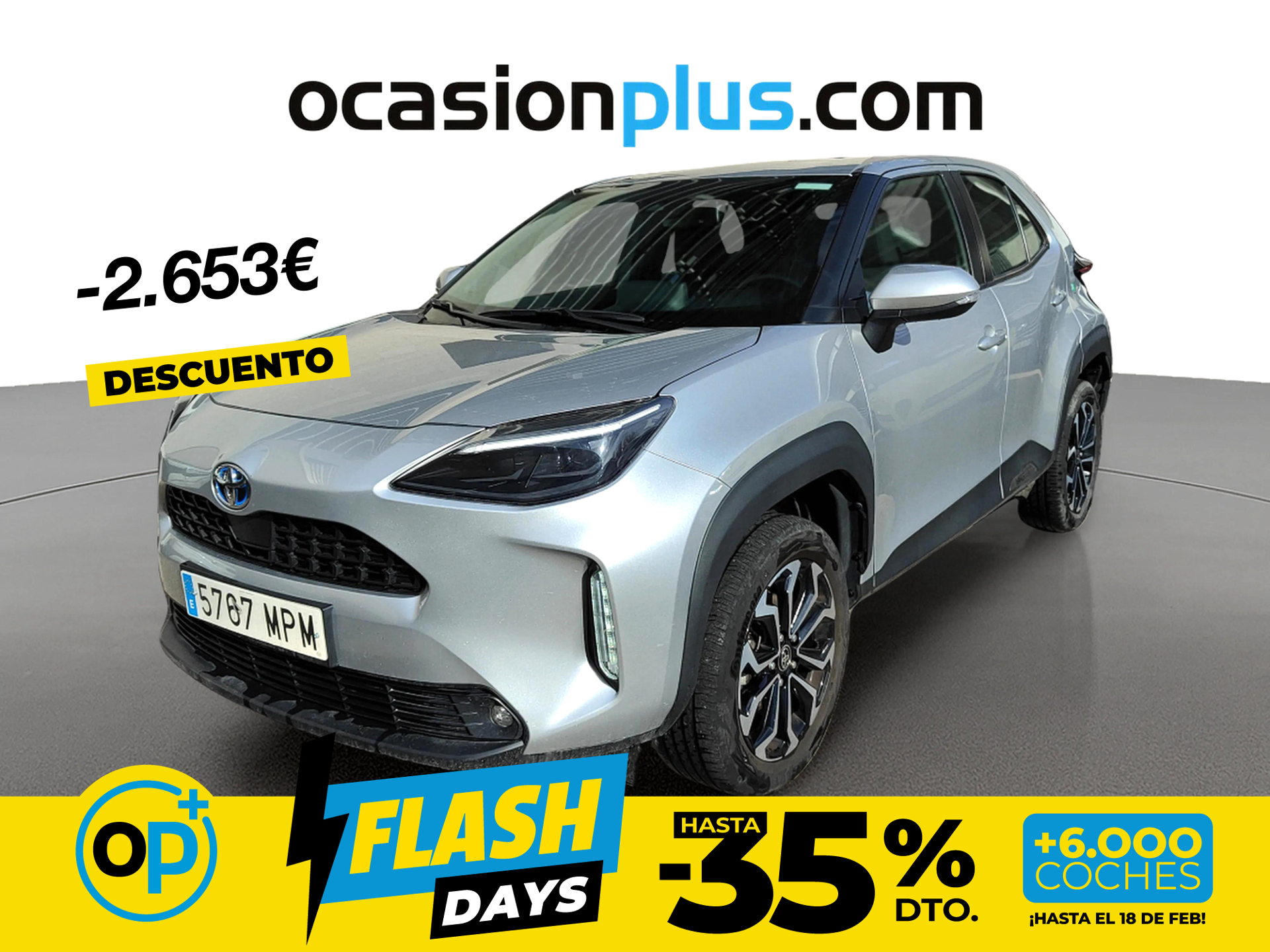 Imagen de TOYOTA Yaris Cross