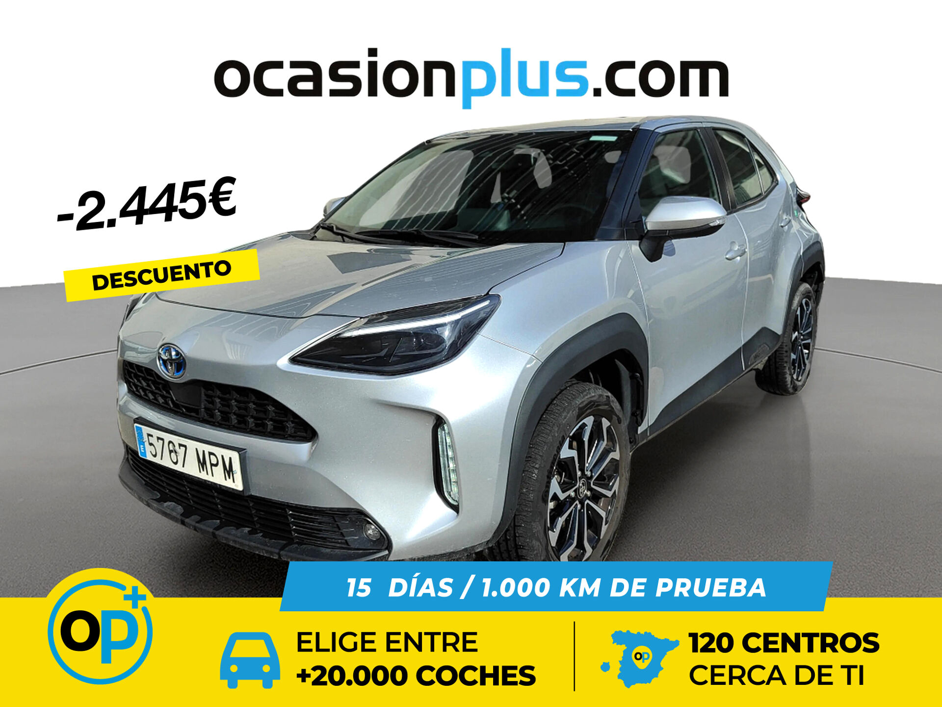 Imagen 1 de TOYOTA Yaris Cross