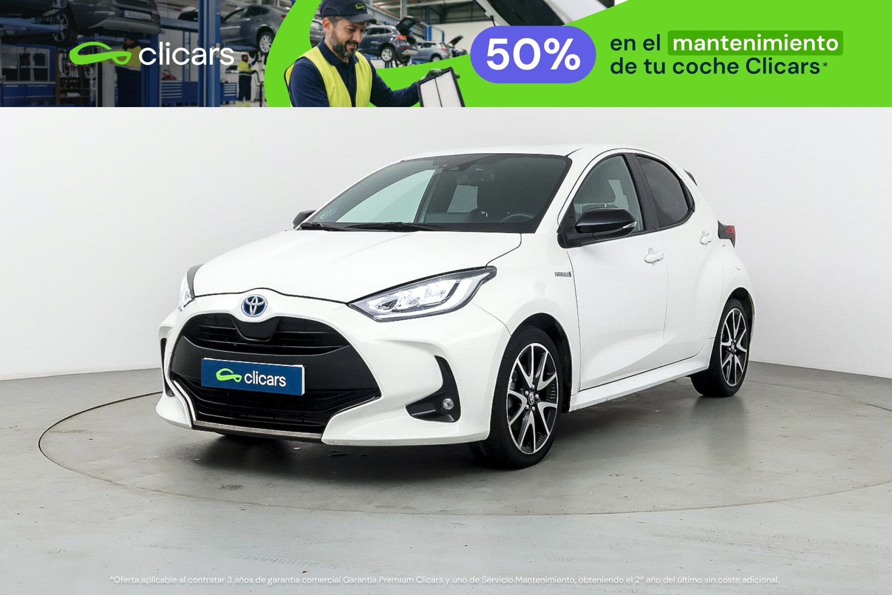 Foto del TOYOTA Yaris 100H 1.5 Advance