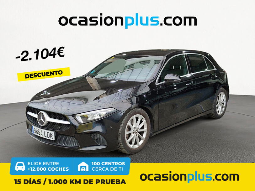 Foto del MERCEDES Clase A A 200d 8G-DCT