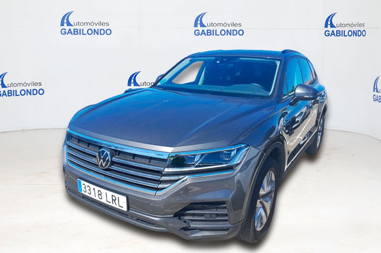 VOLKSWAGEN Touareg (Prem Eleg 3.0 V6 TDI 170kW Tip 4M) en Valladolid