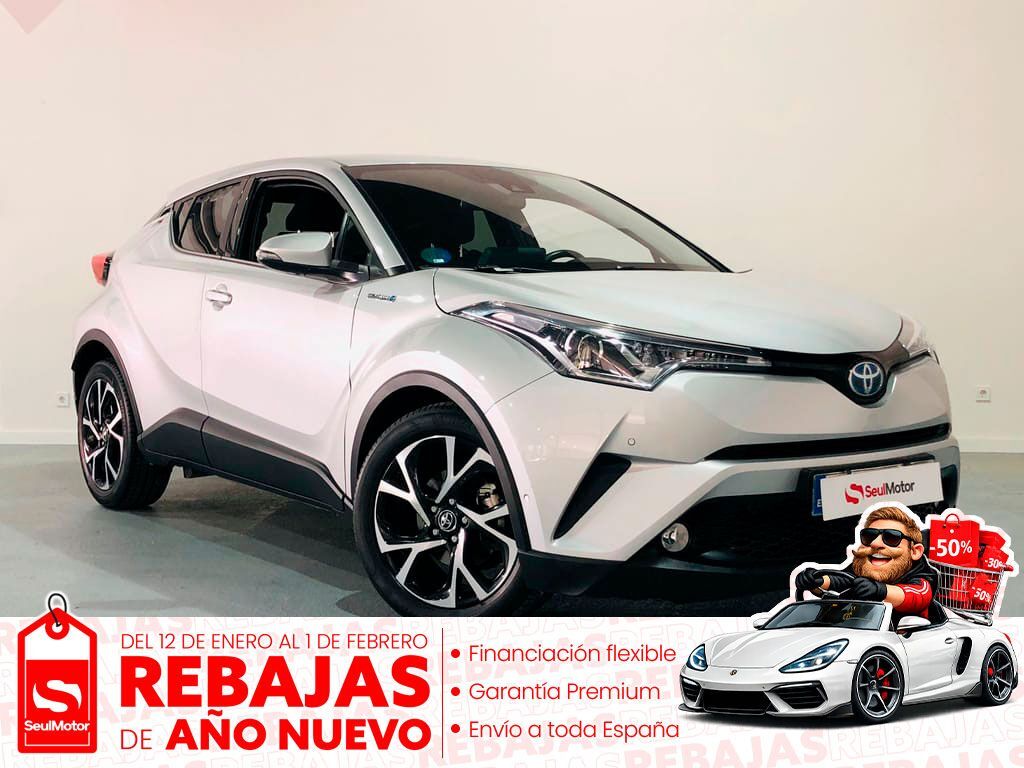 TOYOTA C-HR (180H Advance) en Barcelona