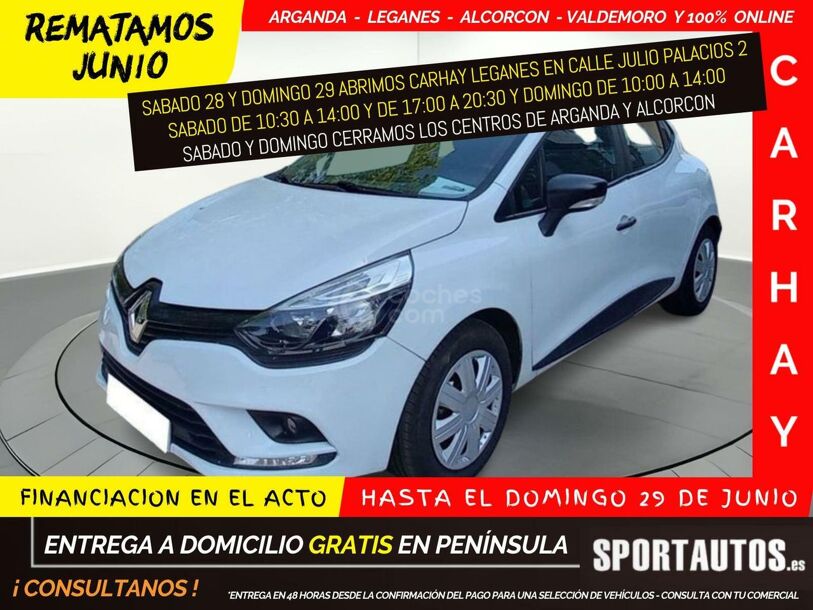Foto del RENAULT Clio TCe Energy GLP Business 66kW