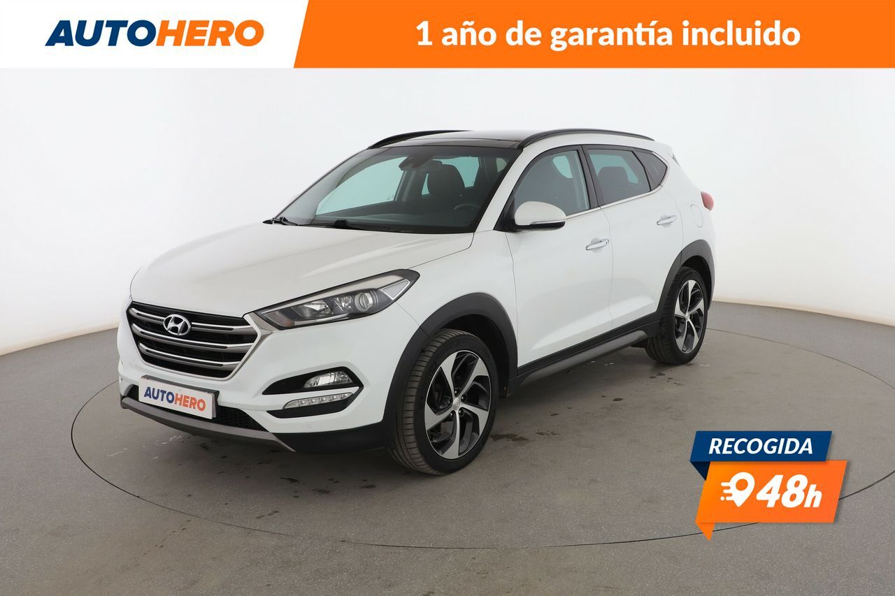 HYUNDAI Tucson (2.0 CRDi Comfort 4WD) en Madrid