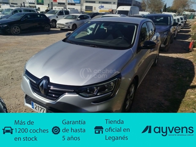 Foto del RENAULT Mégane 1.5dCi Blue Life 70kW