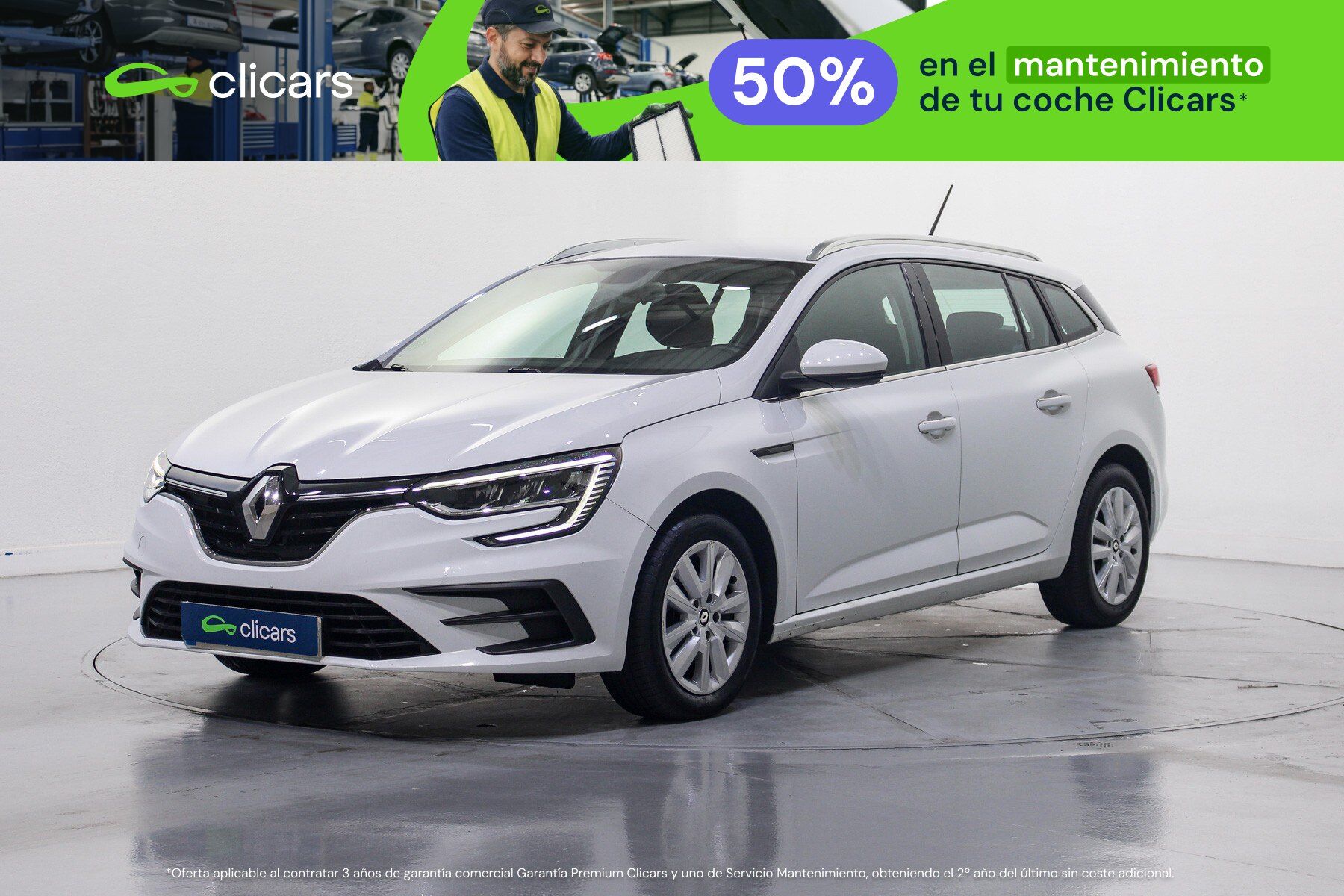Foto del RENAULT Mégane S.T. 1.5dCi Blue Intens 85kW