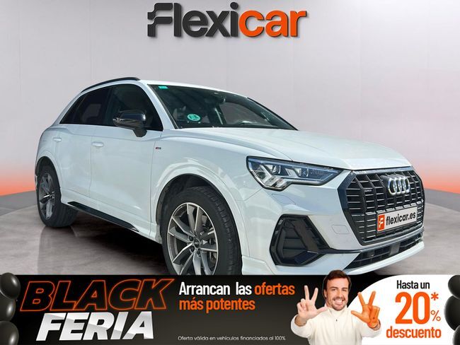 AUDI Q3 (40 TFSI 140kW S tronic Quattr Black Line) en Cáceres