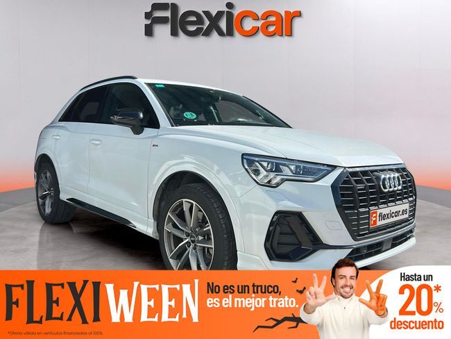 AUDI Q3 (40 TFSI 140kW S tronic Quattr Black Line) en Cáceres