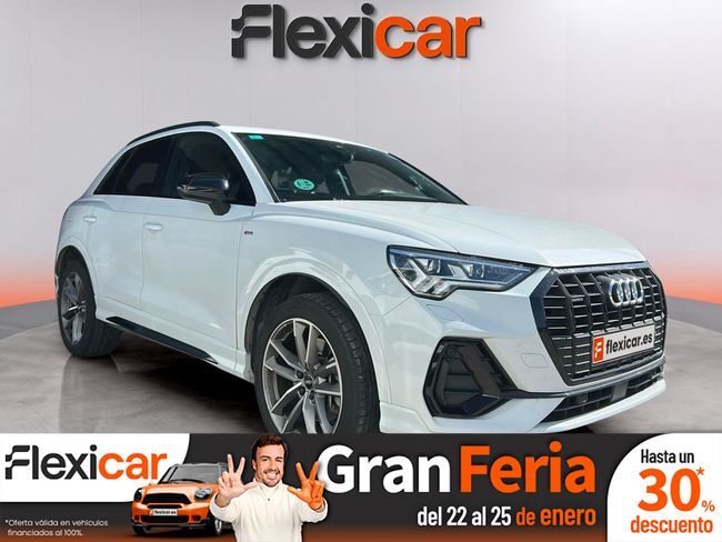 AUDI Q3 (40 TFSI 140kW S tronic Quattr Black Line) en Cáceres