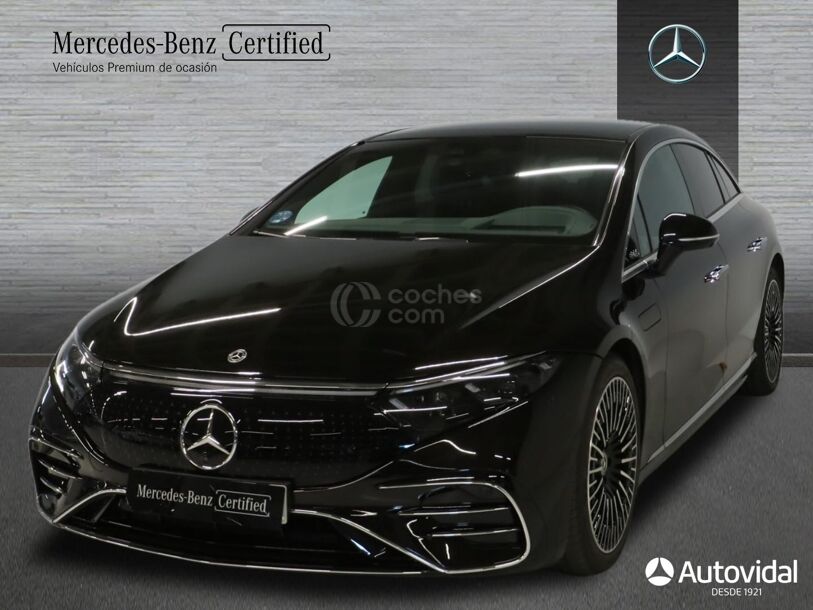 Foto del MERCEDES EQS 580 4Matic