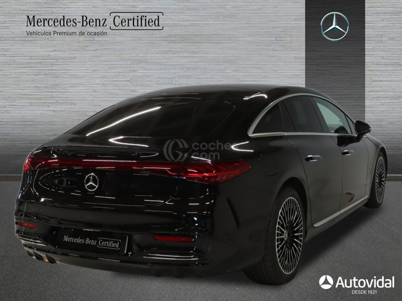 Foto del MERCEDES EQS 580 4Matic