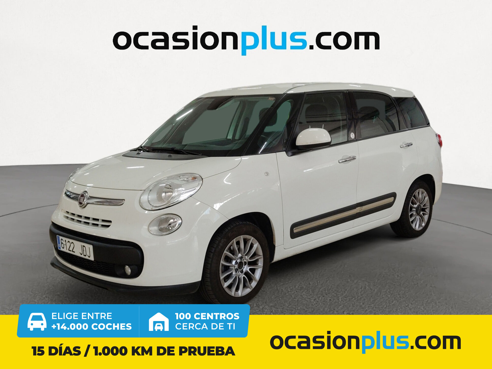 FIAT 500L (1.6 16v Multijet Living Lounge II S&S 77 kW (105 CV)) en Madrid
