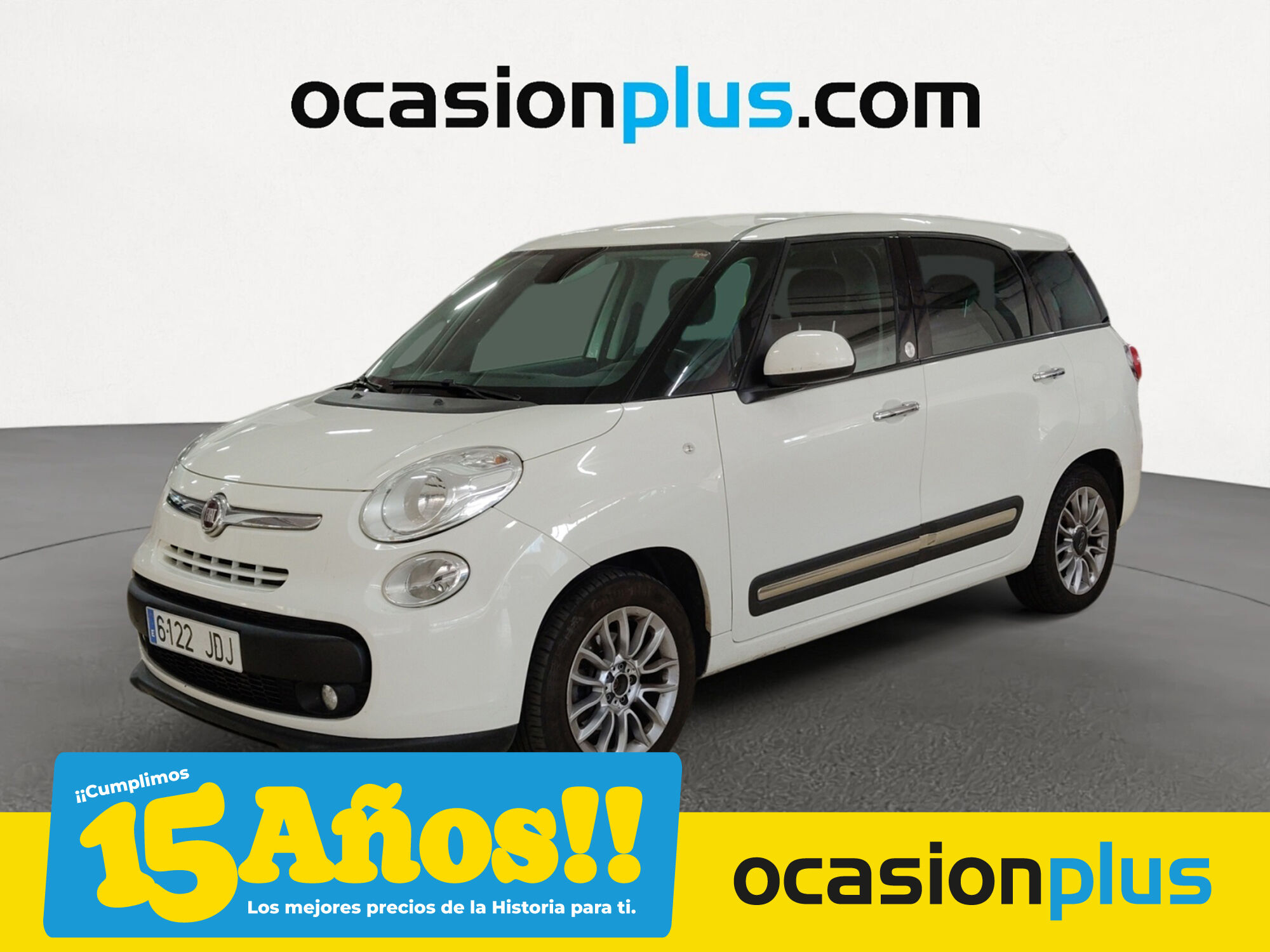 FIAT 500L (1.6 16v Multijet Living Lounge II S&S 77 kW (105 CV)) en Madrid