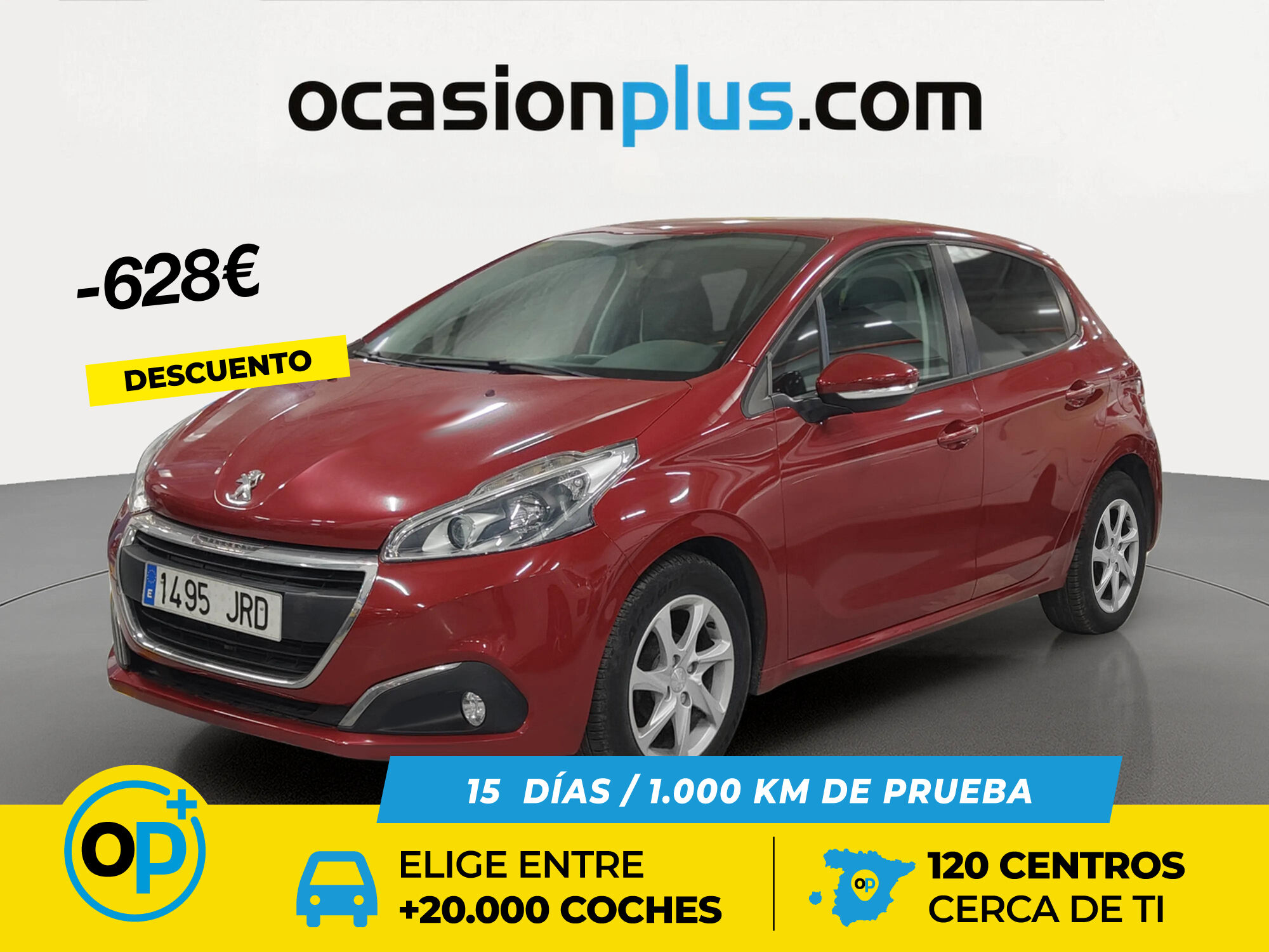 Foto del PEUGEOT 208 1.6 BlueHDi S&S Active 75
