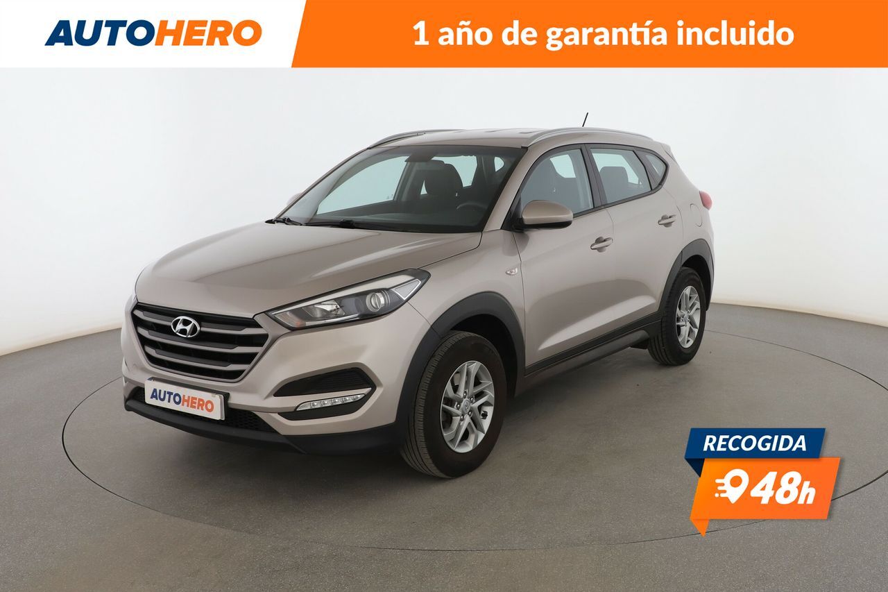 HYUNDAI Tucson (1.6 Klass BlueDrive) en Madrid