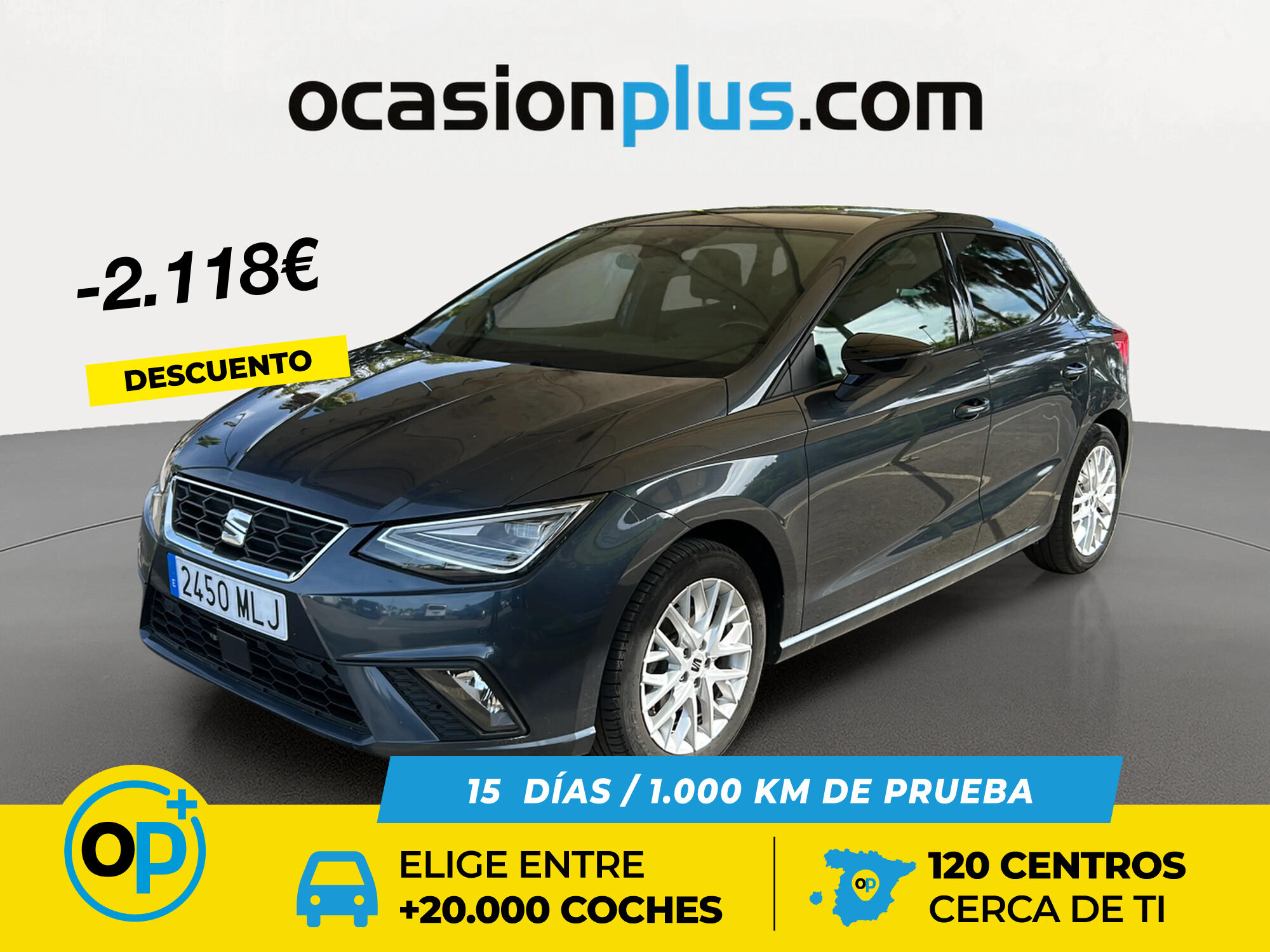 SEAT Ibiza (1.0 TSI S&S FR XL 81 kW (110 CV)) en Madrid
