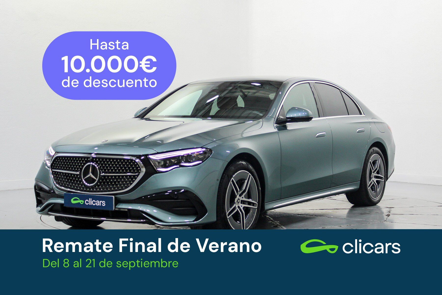 MERCEDES Clase E (E 300 e) en Madrid