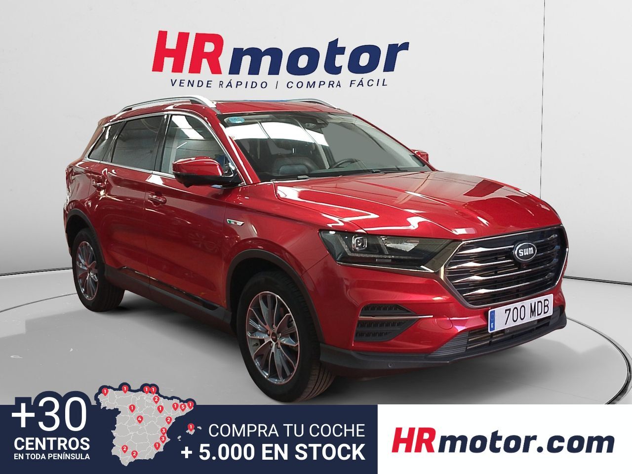 SWM G01 (1.5 DCT Elite) en Madrid