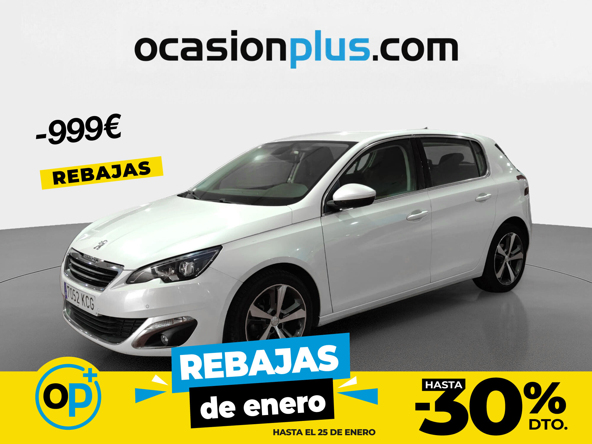 PEUGEOT 308 (BlueHDI 120 Allure 88 kW (120 CV)) en Madrid