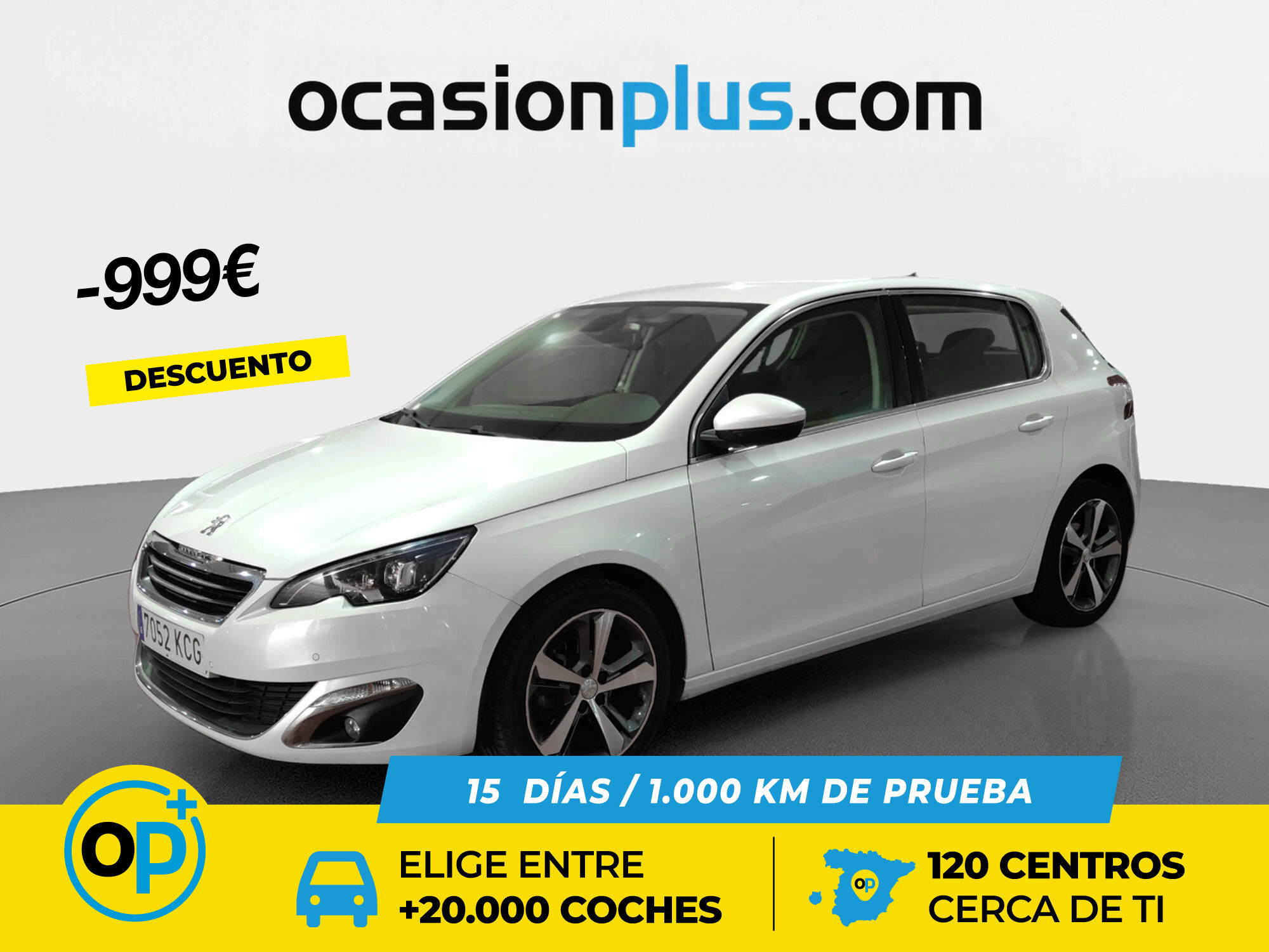PEUGEOT 308 (BlueHDI 120 Allure 88 kW (120 CV)) en Madrid