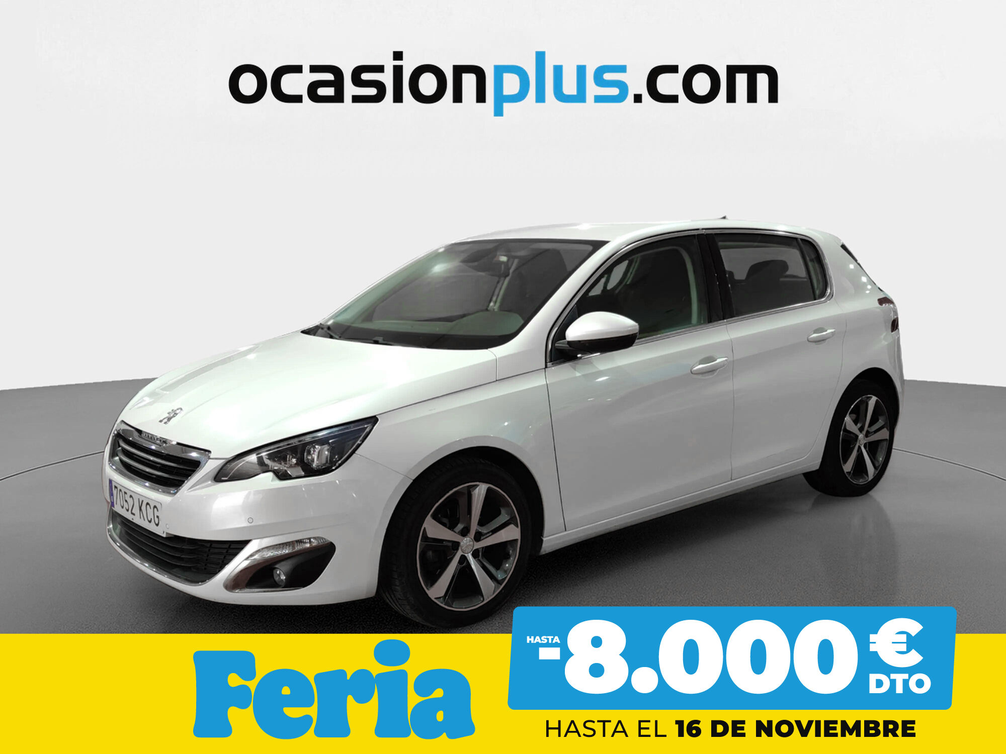 PEUGEOT 308 (BlueHDI 120 Allure 88 kW (120 CV)) en Madrid