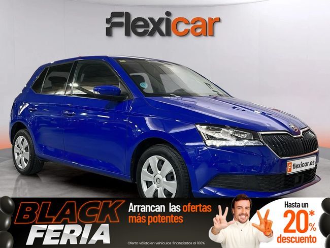 SKODA Fabia (1.0 MPI 44KW (60cv) Ambition) en Madrid