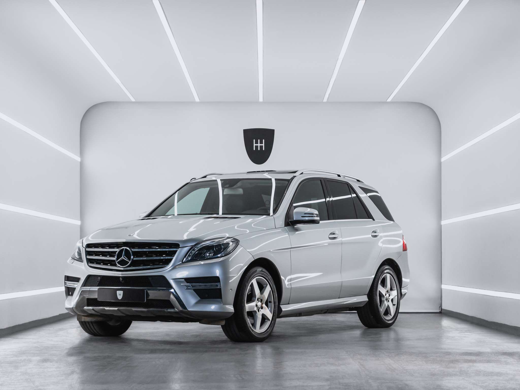 MERCEDES Clase M (ML 250 CDI DPF 4Matic BlueTec) en Barcelona