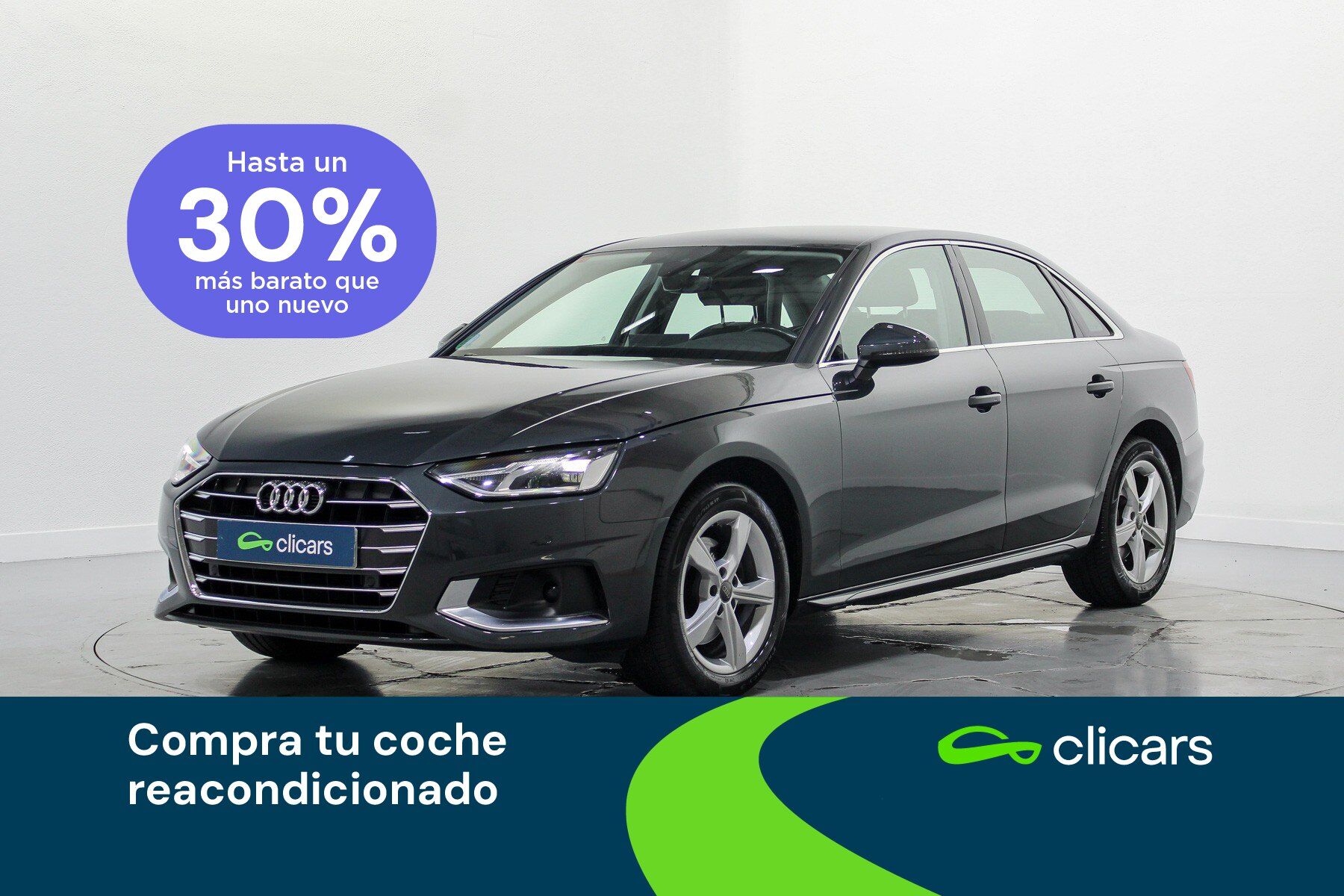 AUDI A4 (A4 30 TDI Advanced S tronic 100kW) en Madrid