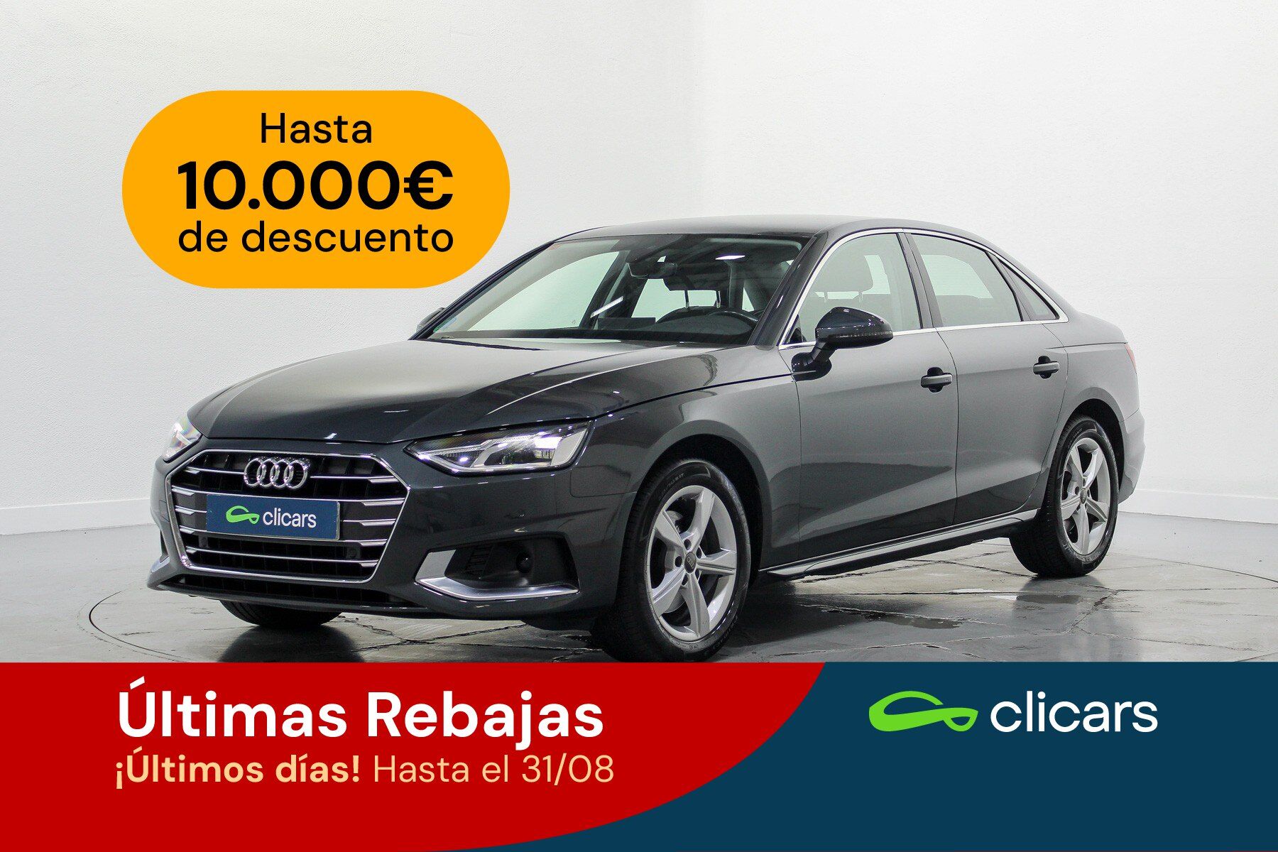 AUDI A4 (A4 30 TDI Advanced S tronic 100kW) en Madrid