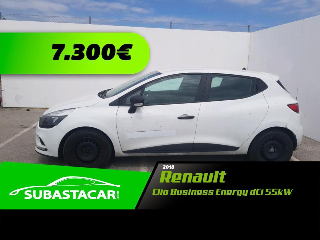 RENAULT Clio (1.5dCi Energy Business 55kW) en Madrid