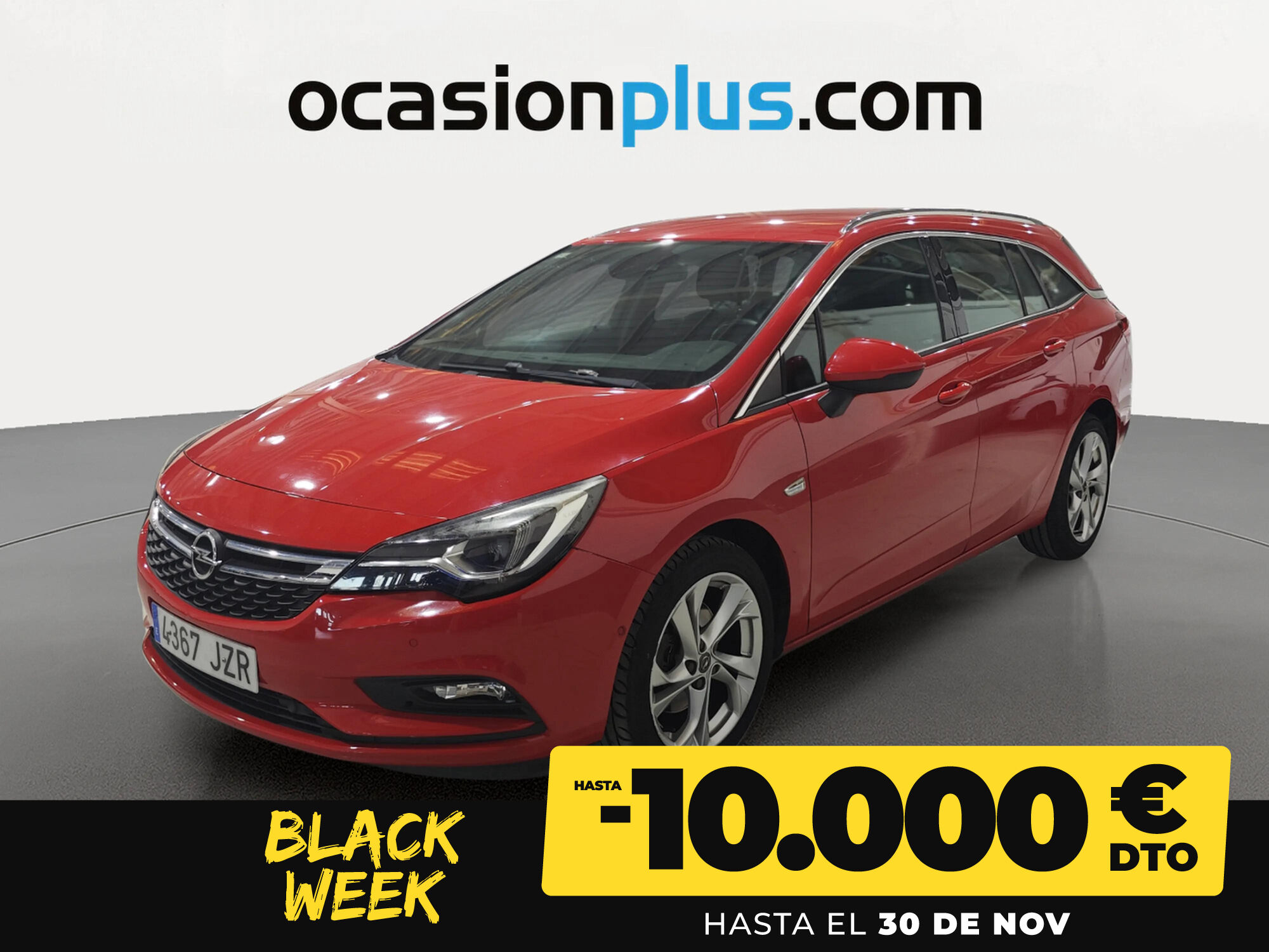 OPEL Astra (Sports Tourer 1.6 CDTI S&S Dynamic 118 kW (160 CV)) en Madrid