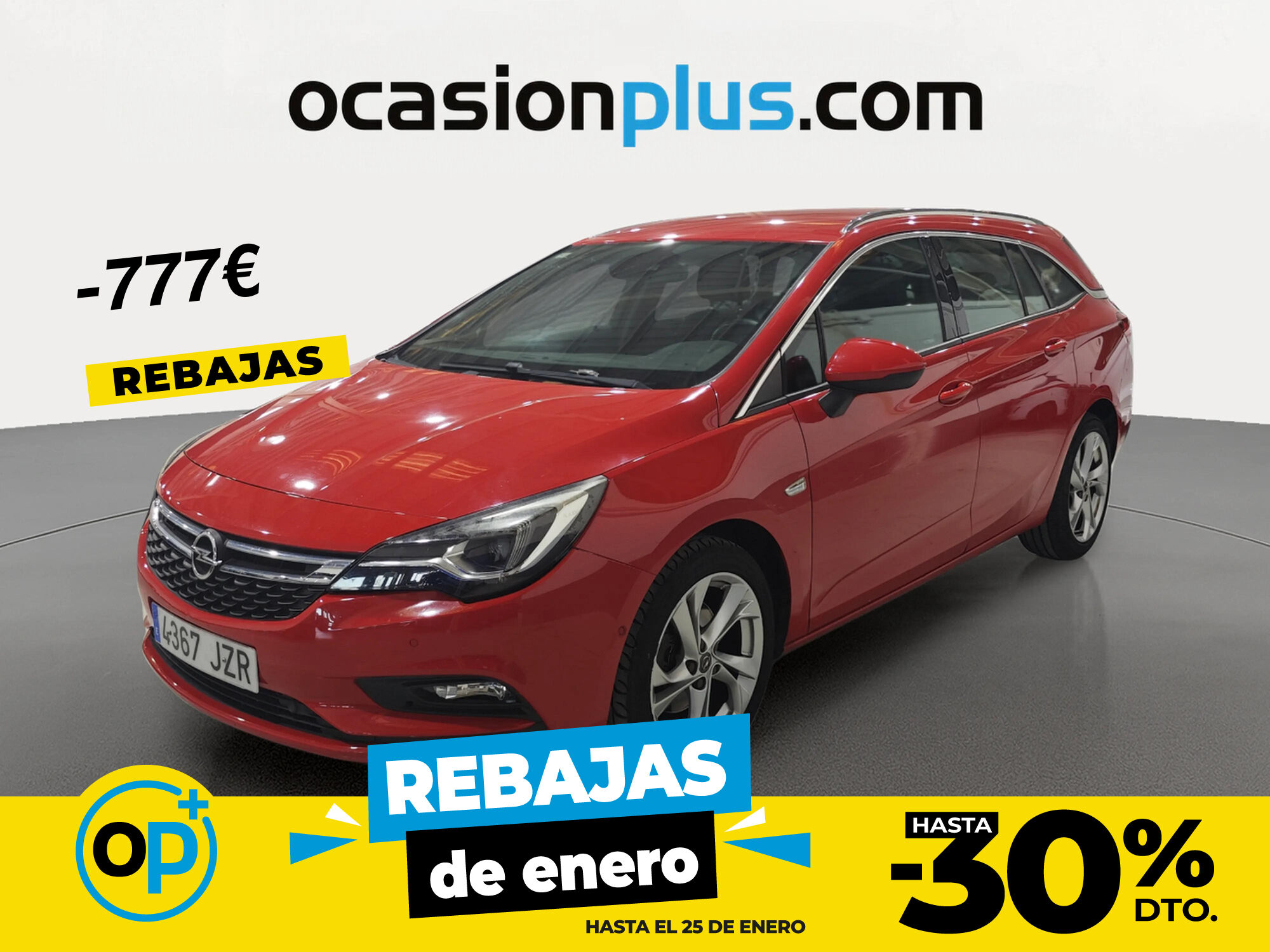 OPEL Astra (Sports Tourer 1.6 CDTI S&S Dynamic 118 kW (160 CV)) en Madrid